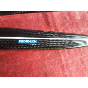 Forcella carbonio 700C Penta Competition Decathlon usata vintage