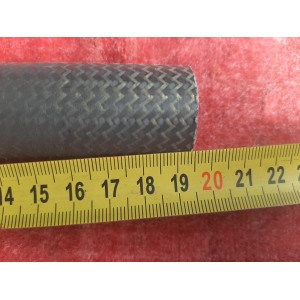 Fourche carbone PENTA COMPETITION vue rapprochée du pivot 194mm
