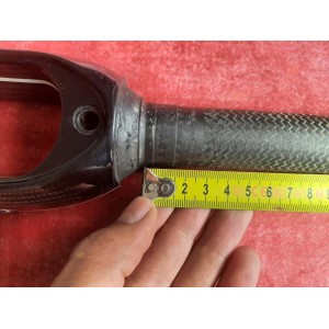 Forcella carbonio 700C Penta Competition Decathlon condizione usata