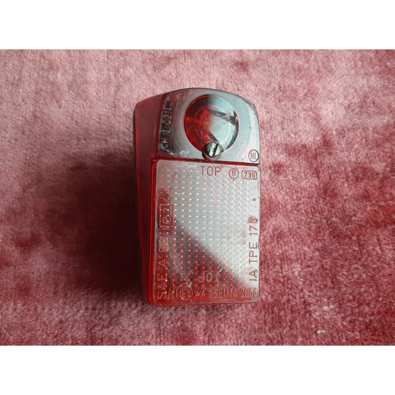 SOUBITEZ rear light for Peugeot and Motobecane touring bike – used plastic unit