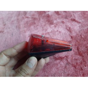 Vintage SOUBITEZ rear light for Peugeot Motobecane, rear view