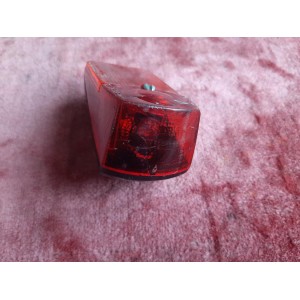 SOUBITEZ rear light plastic housing detail, made in France