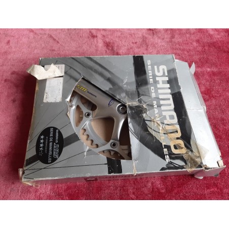 NOS Pédalier Shimano 105 FC-5501 double 39-52  170 9/16 ancien vélo PD18