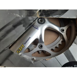 NOS Pédalier Shimano 105 FC-5501 double 39-52  170 9/16 ancien vélo PD18