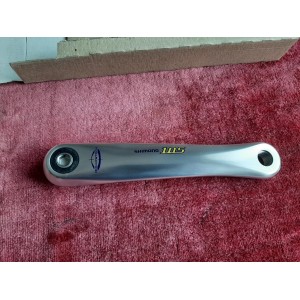 NOS Pédalier Shimano 105 FC-5501 double 39-52  170 9/16 ancien vélo PD18
