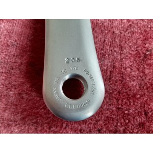 NOS Pédalier Shimano 105 FC-5501 double 39-52  170 9/16 ancien vélo PD18