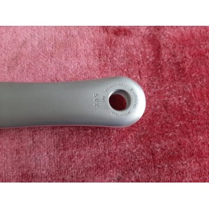 NOS Pédalier Shimano 105 FC-5501 double 39-52  170 9/16 ancien vélo PD18