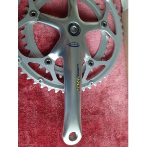 NOS Pédalier Shimano 105 FC-5501 double 39-52  170 9/16 ancien vélo PD18
