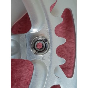 NOS Pédalier Shimano 105 FC-5501 double 39-52  170 9/16 ancien vélo PD18