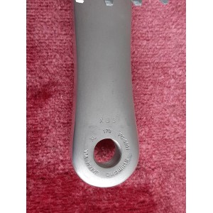 NOS Pédalier Shimano 105 FC-5501 double 39-52  170 9/16 ancien vélo PD18