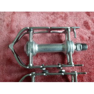 Pedais CAMPAGNOLO RECORD 14x1.25 bicicleta antiga EROICA D4
