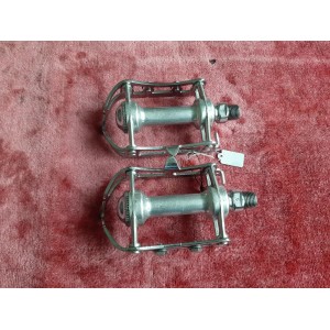 Pedals CAMPAGNOLO RECORD 14x1.25 vintage bike EROICA D4