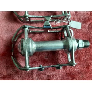 Pedales CAMPAGNOLO RECORD 14x1.25 bicicleta antigua EROICA D4