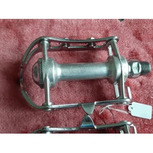 Pedais CAMPAGNOLO RECORD 14x1.25 bicicleta antiga EROICA D4
