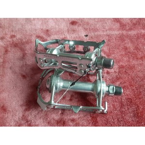 Pedais CAMPAGNOLO RECORD 14x1.25 bicicleta antiga EROICA D4