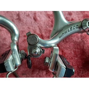 Pinças de Travão Shimano 600 ARABESQUE Vintage Eroica