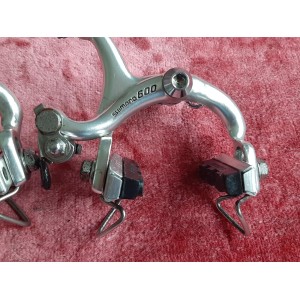 Pinças de Travão Shimano 600 ARABESQUE Vintage Eroica
