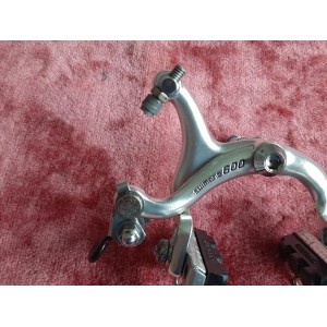 Shimano 600 EX Arabesque vintage brake calipers