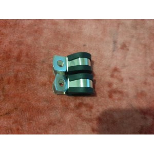 2 Luggage Rack Fixing Clamps, Vintage Bike D4