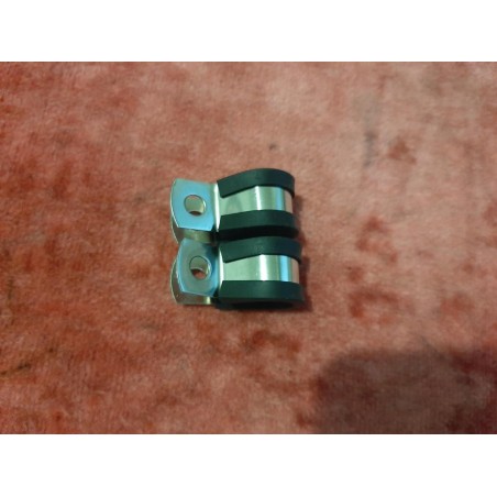 2 Abraçadeiras de fixação para porta-bagagens, bicicleta antiga D4
