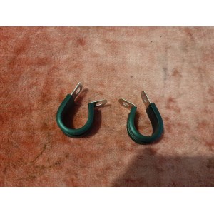 2 colliers de fixation pour porte-bagages 18mm ancien vélo CO3