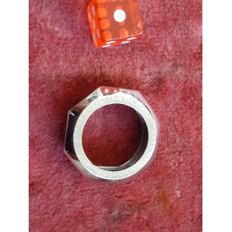 Dettaglio filettatura forcella 25 mm Campagnolo Record Strada