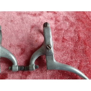 Levier Manette de frein Duralumin velo ancien Peugeot 1950 LF20