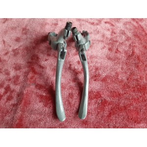 Levier Manette de frein Duralumin velo ancien Peugeot 1950 LF20