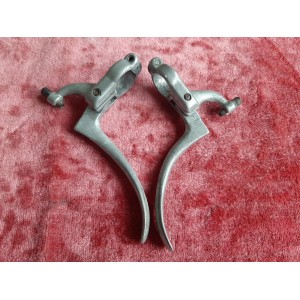 Levier Manette de frein Duralumin velo ancien Peugeot 1950 LF20