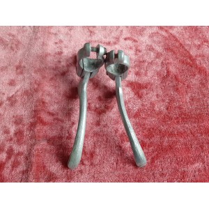 Levier Manette de frein Duralumin velo ancien Peugeot 1950 LF20
