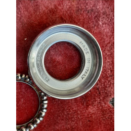 Componenti smontati serie sterzo Campagnolo Record Strada vintage