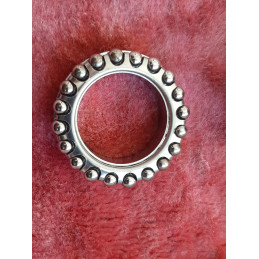 Contropiastra e ghiera filettata Campagnolo Record Strada