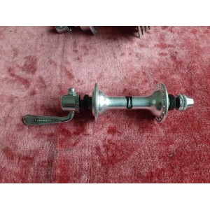 2 bujes SHIMANO ARABESQUE 600 EX 16-24 vintage 36 taladros MY6