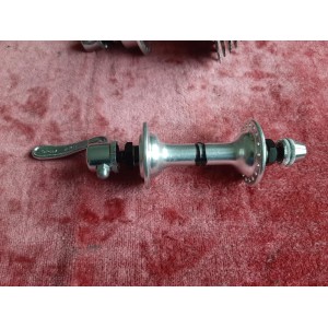 2 bujes SHIMANO ARABESQUE 600 EX 16-24 vintage 36 taladros MY6