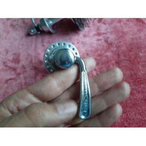 2 bujes SHIMANO ARABESQUE 600 EX 16-24 vintage 36 taladros MY6