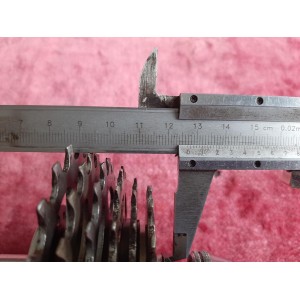 2 bujes SHIMANO ARABESQUE 600 EX 16-24 vintage 36 taladros MY6