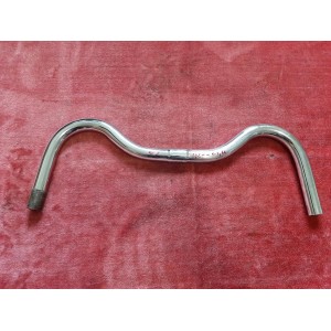Manillar moustache de acero 460 mm 25,4 mm para bicicleta clásica