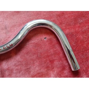 Moustache-Lenker 25,4 mm Klemmung Stahl Frankreich