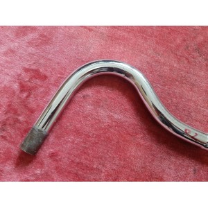 Guidão Moustache 470-25 Aço Vintage Eroica R625