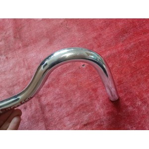 Guidon moustache en acier 460-25.4mm vélo ancien eroica O2