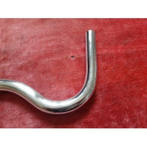 Stahl Tourenrad-Lenker Moustache-Form 25,4 mm