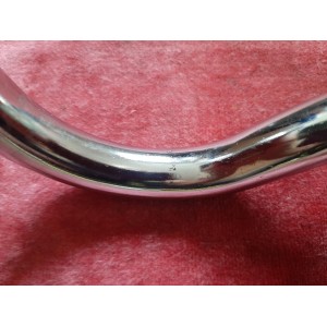 Guidão Moustache 470-25 Aço Vintage Eroica R625