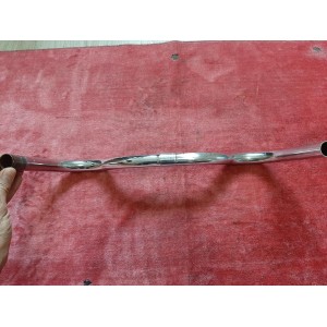 Mustache handlebar 460-25.4 mm steel classic bicycle