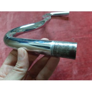 Manillar moustache acero 460 mm, pieza de ocasión para bicicleta clásica