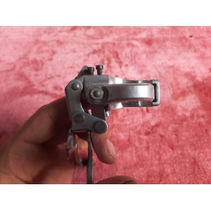 Derailleur dianteiro Simplex SA 102 triplo, bicicleta vintage, Eroica D7
