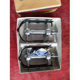 Vintage Campagnolo Superleggeri Pedals 9/16 - Restoration