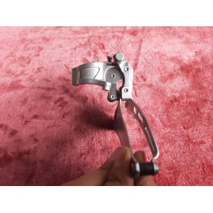 Dérailleur avant Simplex SA 102 triple vélo ancien Eroica DV16