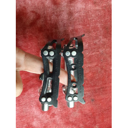 Pedal Campagnolo SUPERLEGGERI – superfície de apoio e estrutura em alumínio
