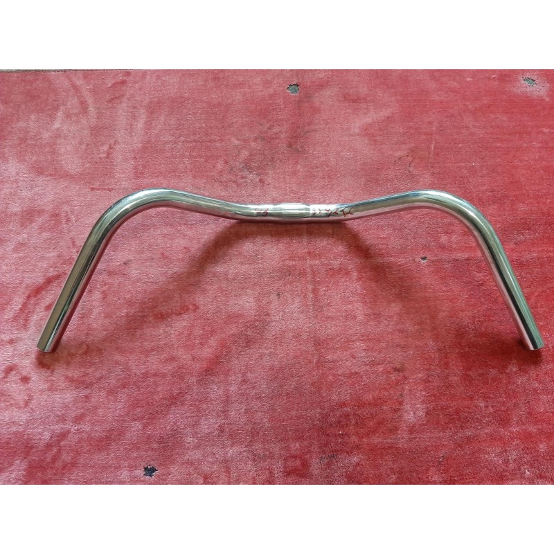 Guidon Moustache en acier 550-25.6mm ancien vélo O3