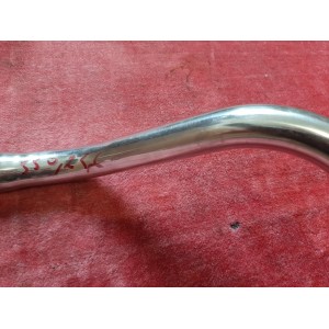 Guidon Moustache en acier 550-25.6mm ancien vélo O3
